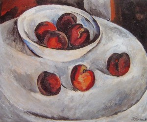 Петр Кончаловский. Персики. 1916 г. Петр Кончаловский. Персики. 1916 г.