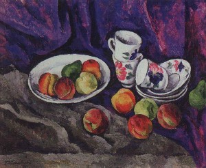 Петр Кончаловский. Персики. 1916 г. Петр Кончаловский. Персики. 1916 г.