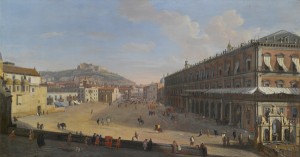Гаспар ван Виттель. Вид Неаполя Gaspar van Wittel (1656–1736)
