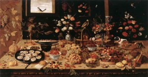 kessel_jan_van_still_life Ян ван Кессель. Натюрморт