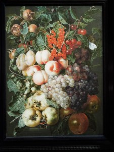 Jan van Kessel (1620-1661). Ян ван Кессель. Натюрморт с фруктами и бабочками Jan van Kessel (1620-1661). Ян ван Кессель. Натюрморт с фруктами и бабочками