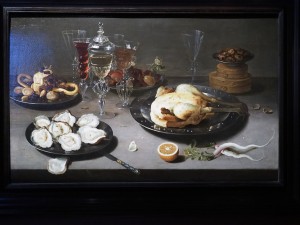 Osias Beert the Elder (1580-1624). Осиас Берт Старший. Натюрморт с устрицами, цыпленком и сухофруктами Osias Beert the Elder (1580-1624). Осиас Берт Старший. Натюрморт с устрицами, цыпленком и сухофруктами
