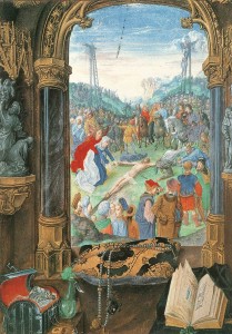 Часослов Марии Бургундской, ок.1480