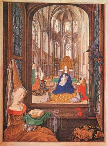 Часослов Марии Бургундской, ок.1480