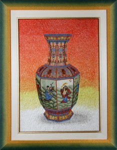 Юнь Чен. Китайская ваза