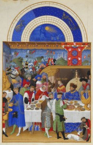 Великий часослов герцога Беррийского. Братья Лимбург, 1409-1415
