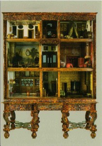 Кукольный домик. XVII век. Рексмузеум, Амстердам. 