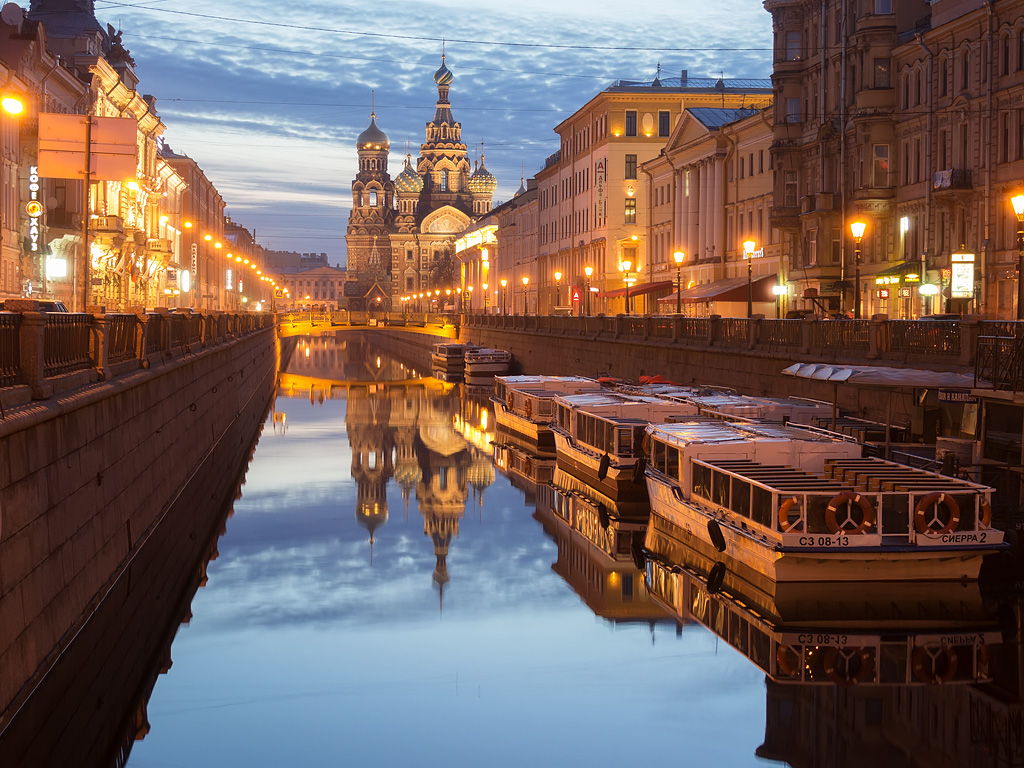 Мой петербург