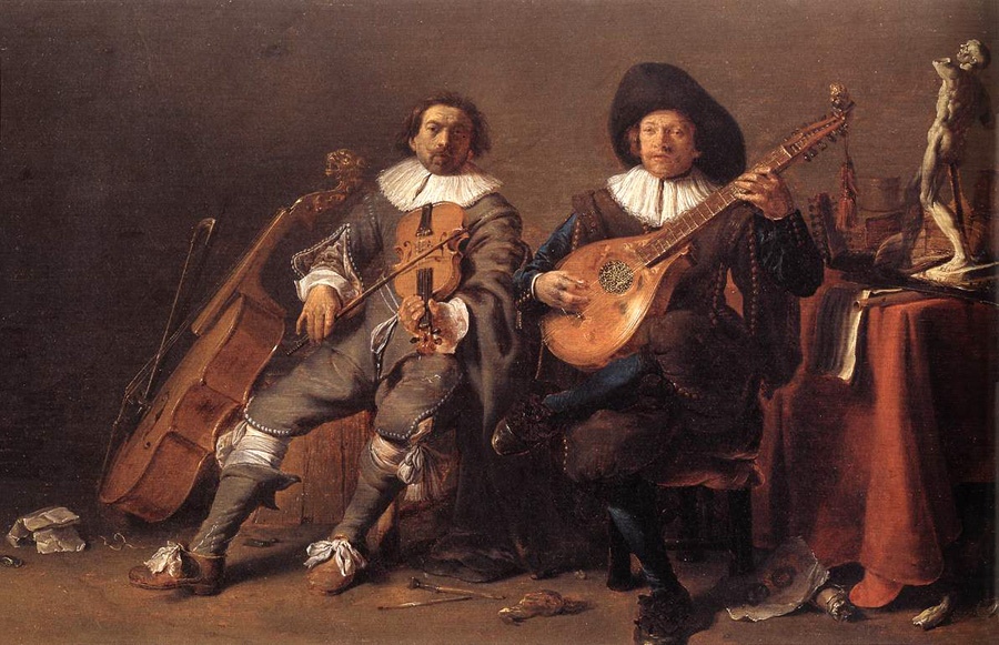 Доклад по теме Музыка - 17 век
